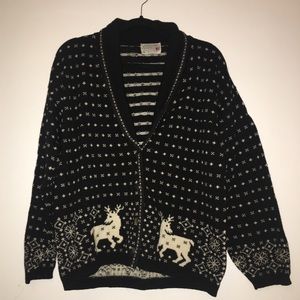 Pendleton 100% Virgin Wool Cardigan